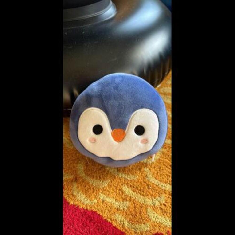 Penguin Travel Pillow Eyemask